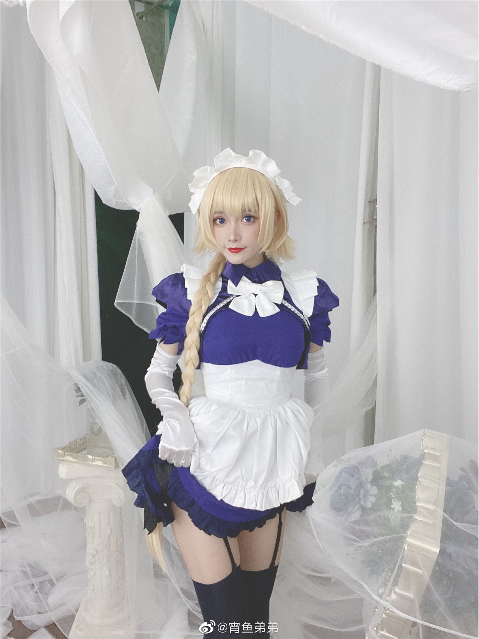 (Cosplay) Xiao Yu Yu Zhen De Tong Maid(4)